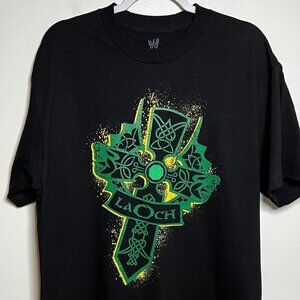 WWE Wrestling Authentic Wear Men's Sheamus Laoch T Shirt Size L